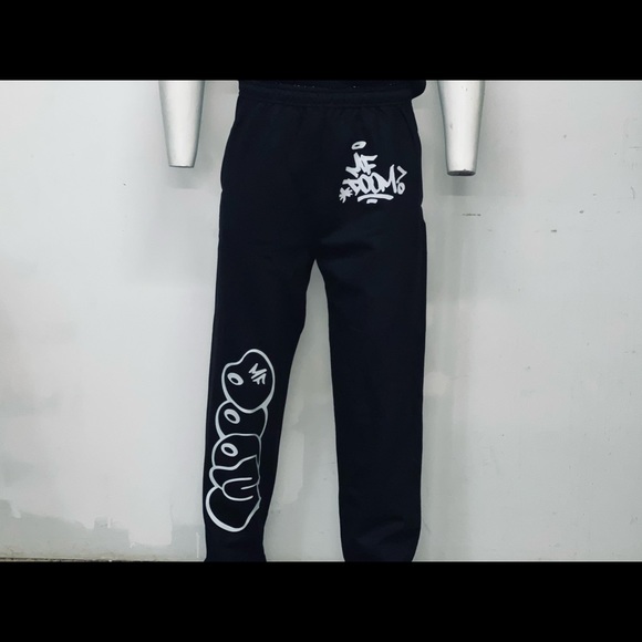 MF Doom Sweatpants New S-3XL Rap Hip Hop Merch 2022 R.I.P. MF DOOM - Picture 4 of 5